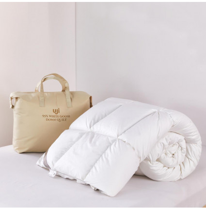 95%白鵝絨魔方被